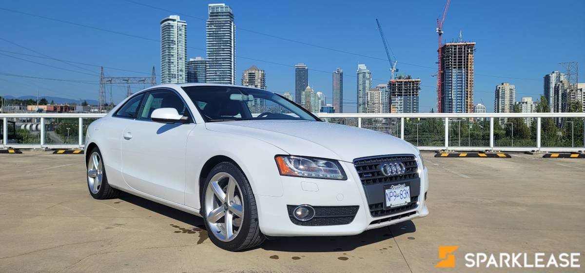 2012 Audi A5 2dr Cpe Auto 2.0L Premium, 温哥华, 全款车