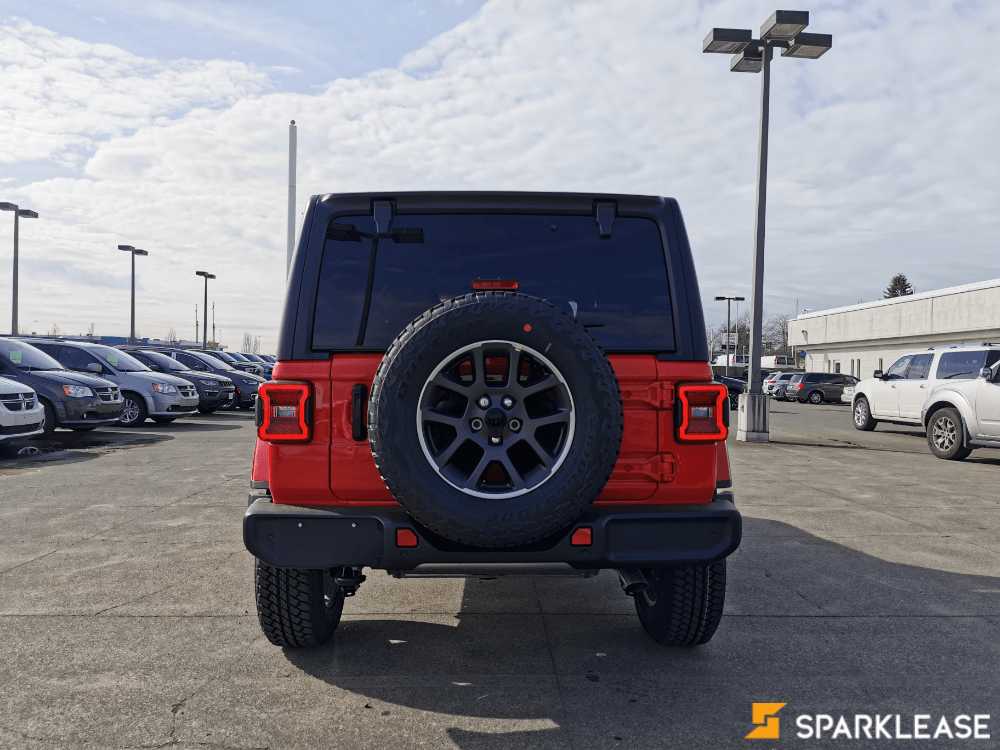 2021 Jeep 牧马人80周年纪念版, 温哥华, 全款车