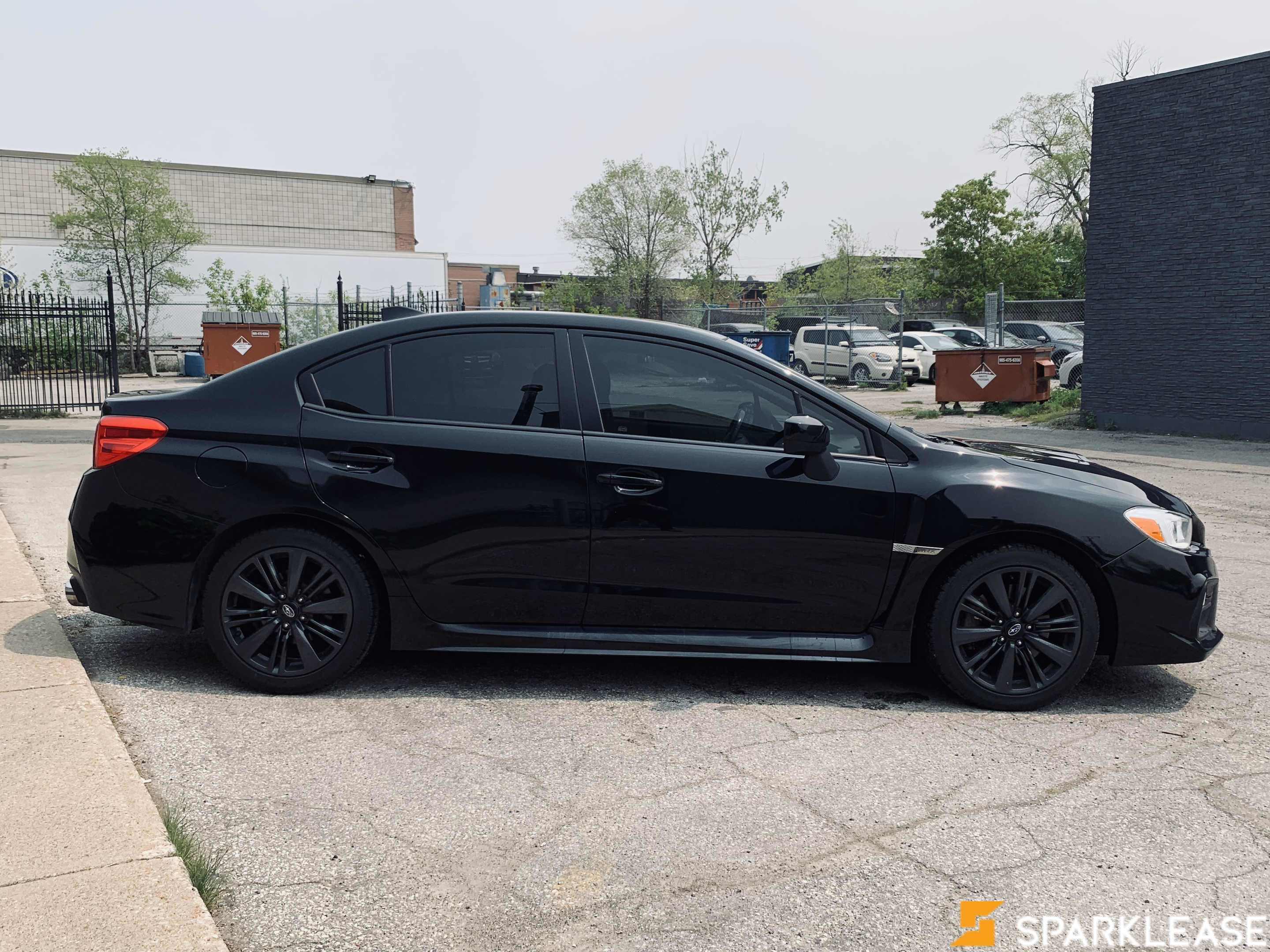 2018 Subaru  WRX  Manual , 多伦多, 五大行Finance估价