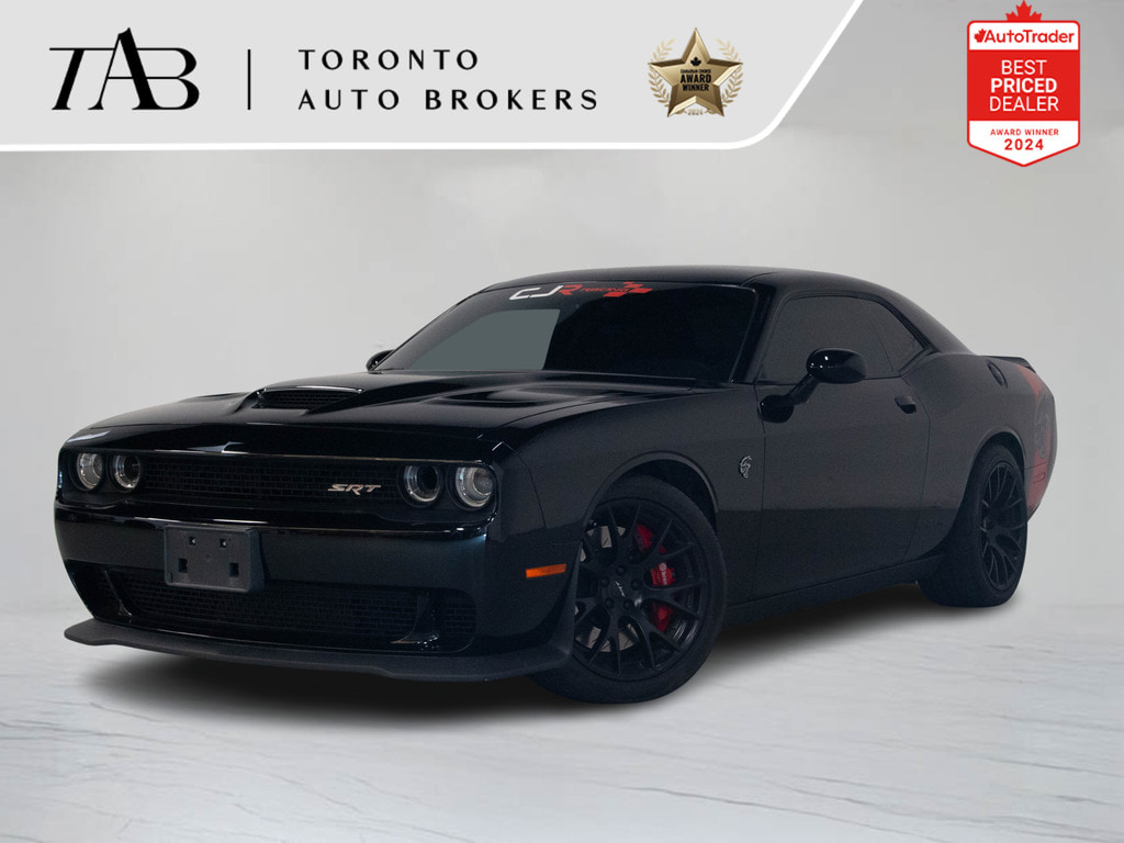 2015 Dodge Challenger SRT Hellcat