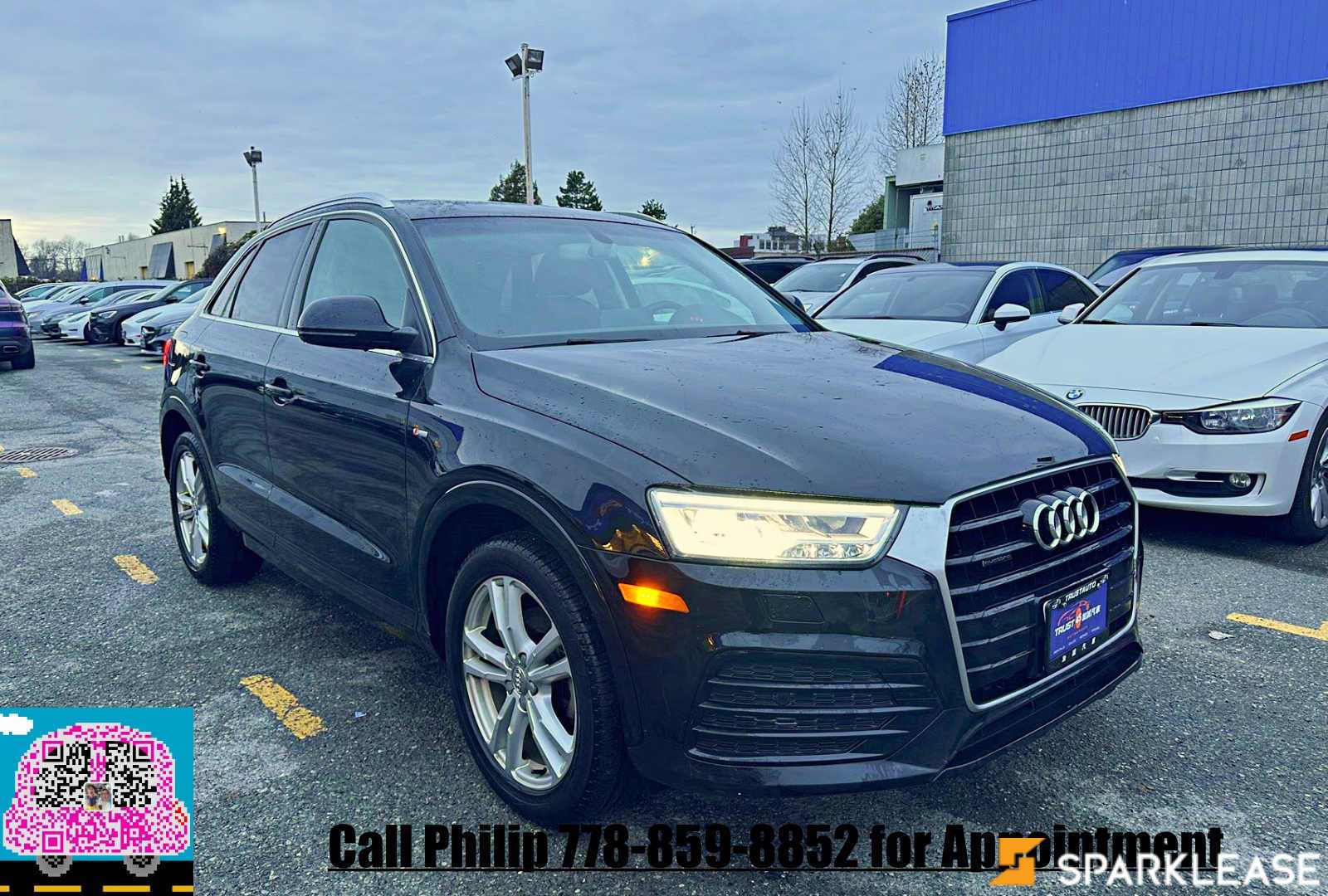 2016 Audi Q3 quattro 4dr 2.0T Technik, 温哥华, 五大行Finance估价