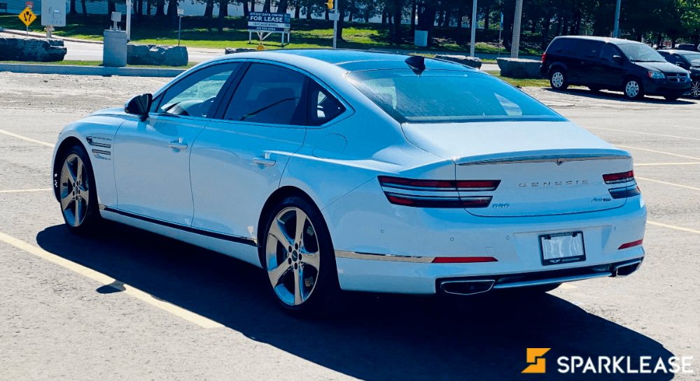 2021 Genesis G80 3.5T Prestige DEMO, 多伦多, 全款车