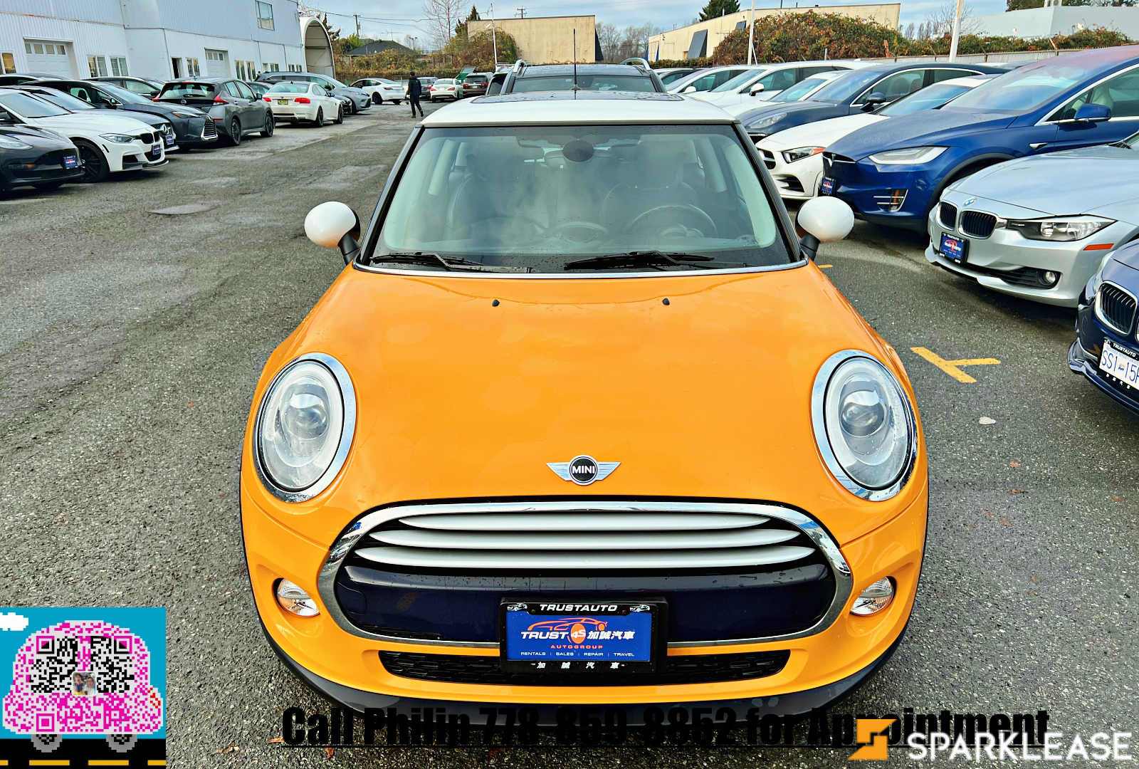2015 MINI Cooper Hardtop 3dr HB, Vancouver, Finance Quote Provided