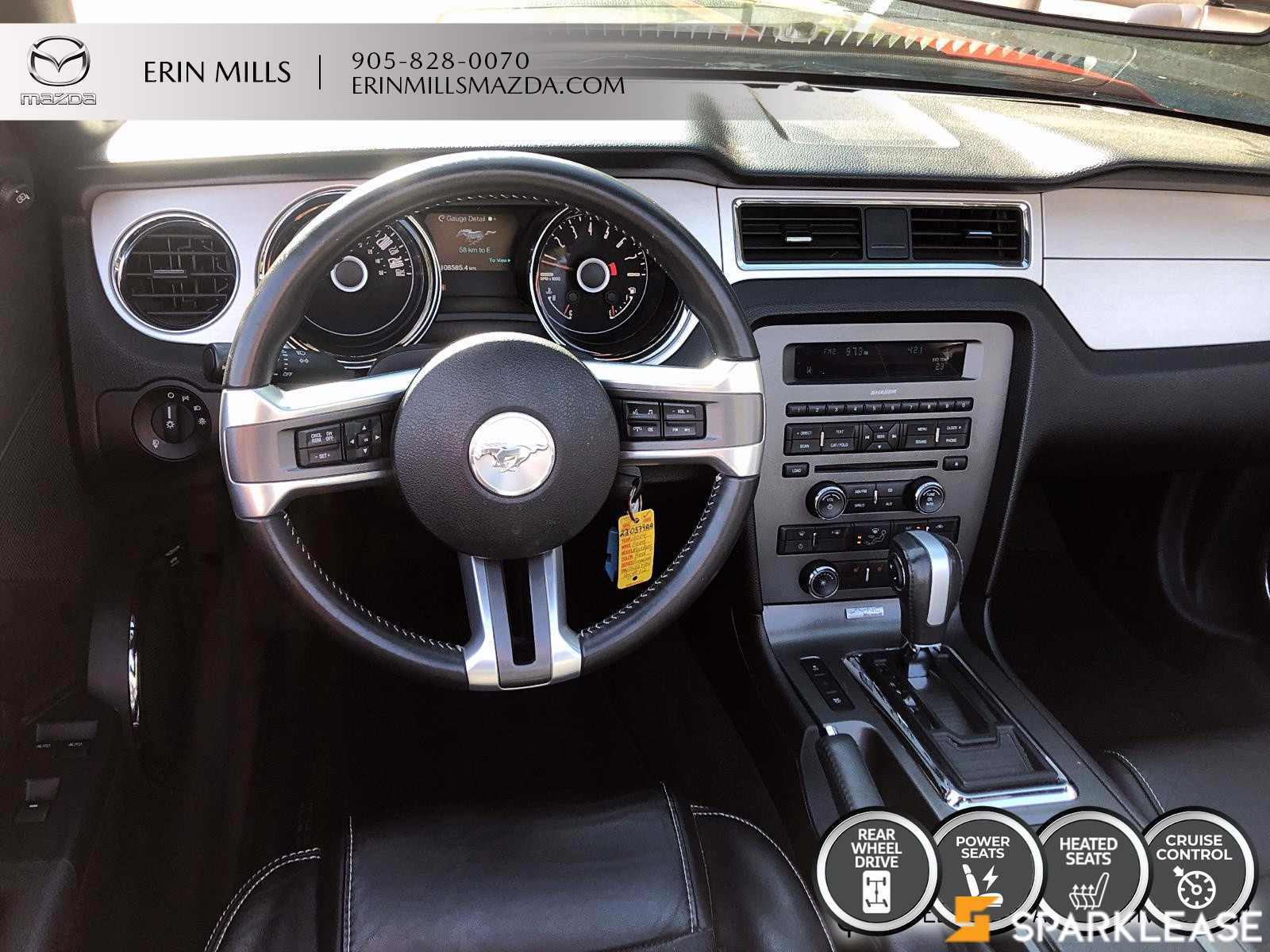 2014 Ford Mustang 2dr Conv V6 Premium, 多伦多, 五大行Finance估价