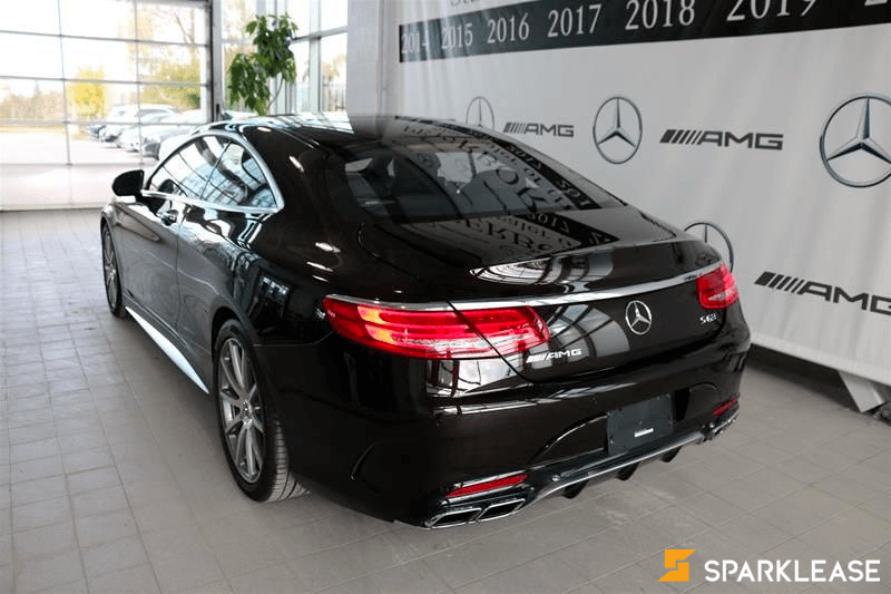 2017 Mercedes-Benz S63 Coupe, 多伦多, 原厂Lease方案