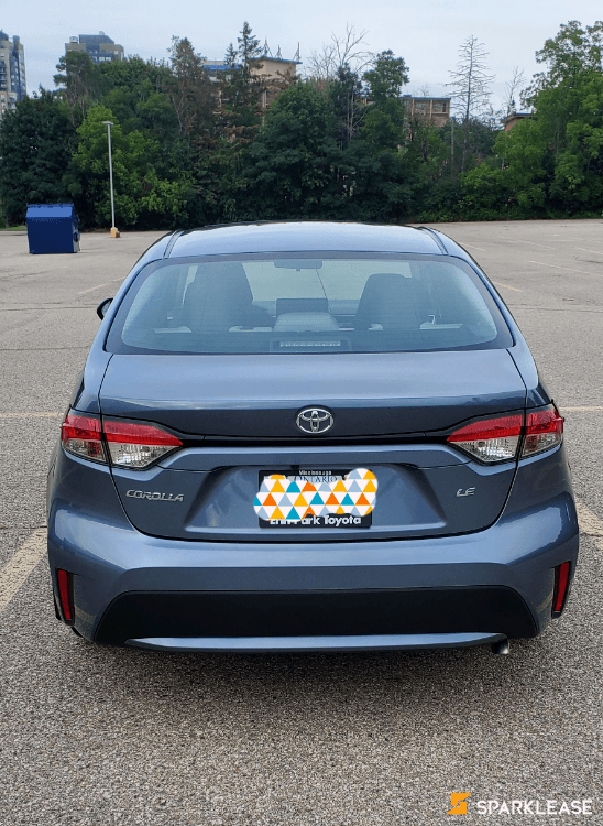 2021 Toyota Corolla  LE Upgrade pkg , 多伦多, 转LEASE