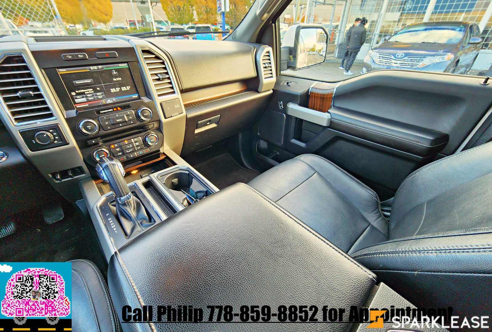 2015 Ford F-150 4WD SuperCrew 145" King Ranch, 温哥华, 全款车