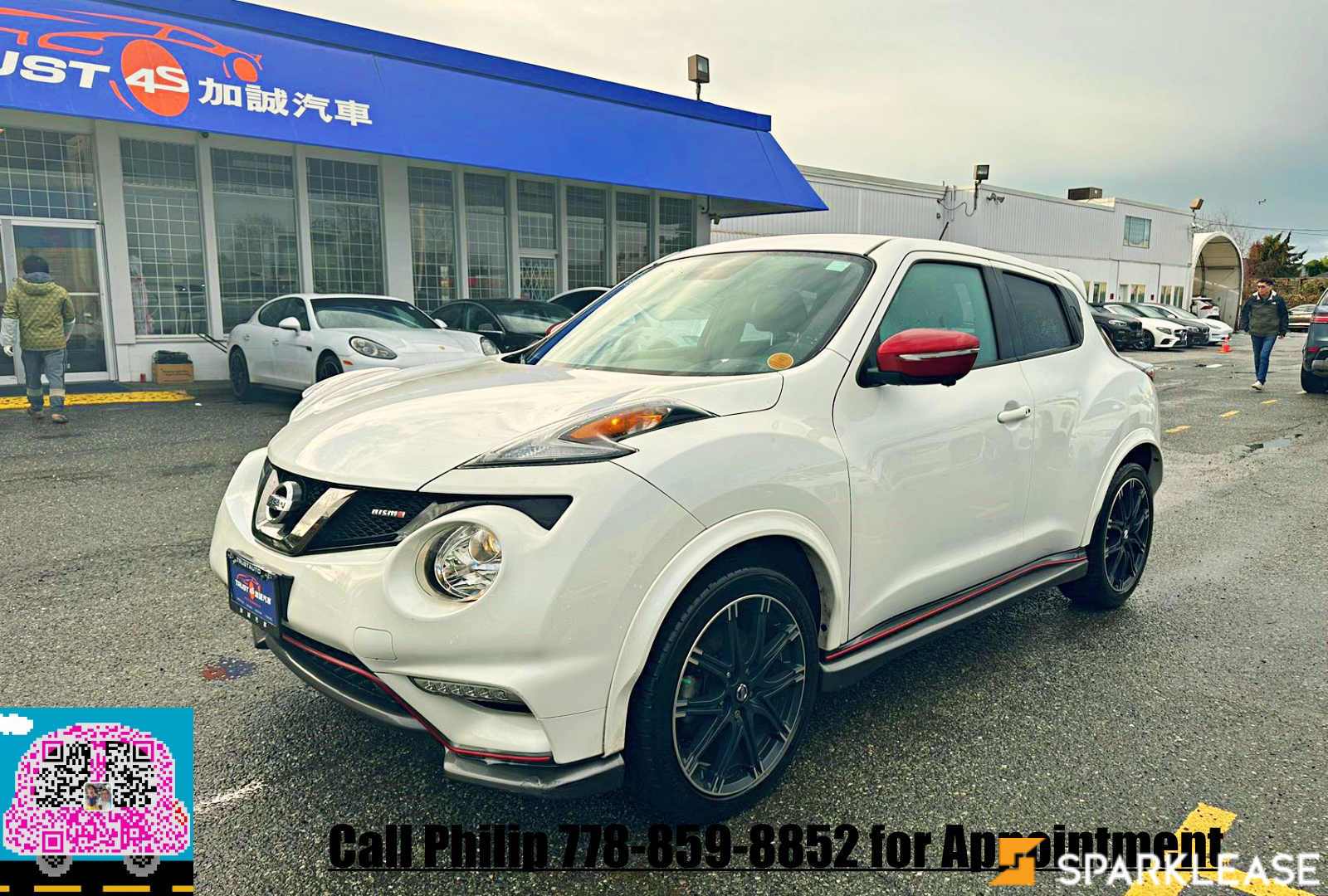 2016 Nissan  JUKE  5dr Wgn CVT NISMO AWD , 温哥华, 五大行Finance估价