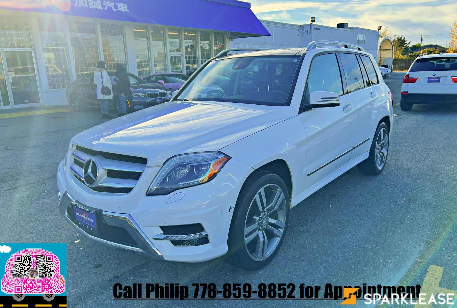 2013 Mercedes-Benz 4MATIC 4dr GLK 350, 温哥华, 五大行Finance估价