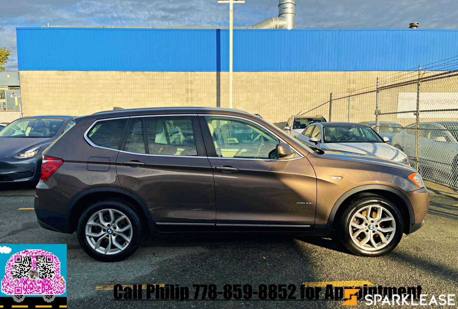 2013 BMW X3 AWD 4dr 28i, 温哥华, 五大行Finance估价