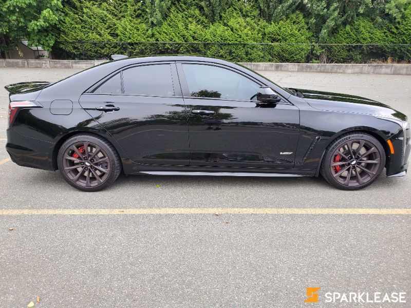 2023 Cadillac CT4-V 4dr Sdn Blackwing, 温哥华, 转LEASE