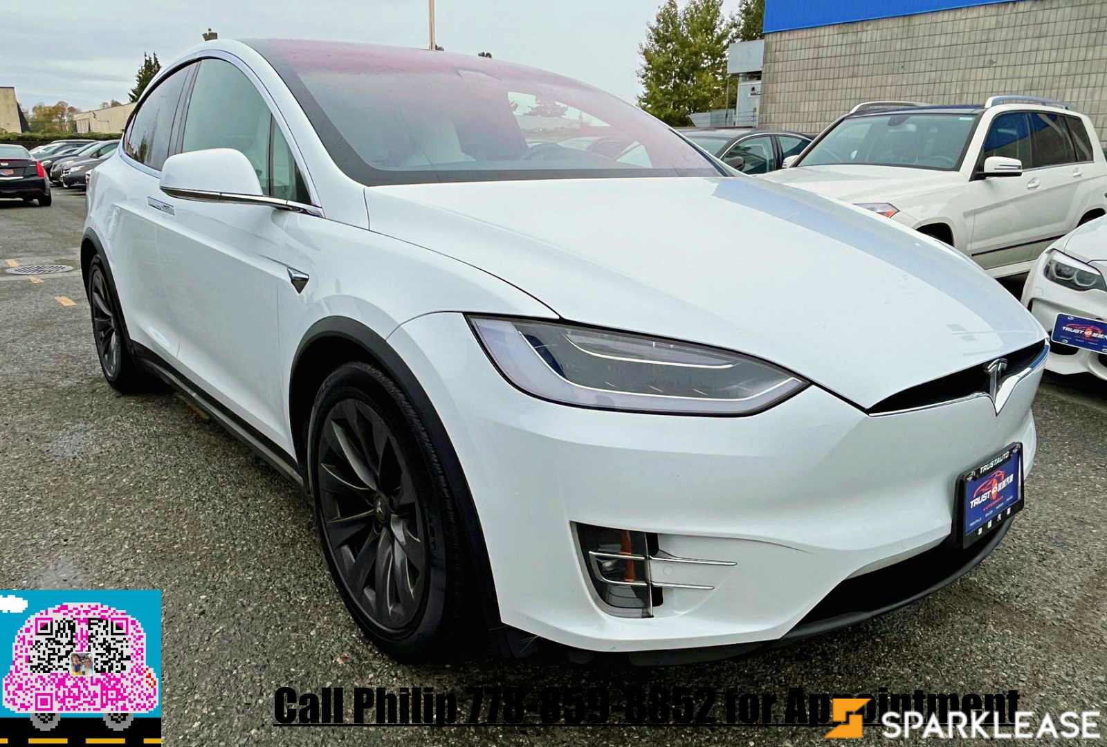 2018 Tesla Model X 100D,Enhace AutoPilot, Vancouver, Cash