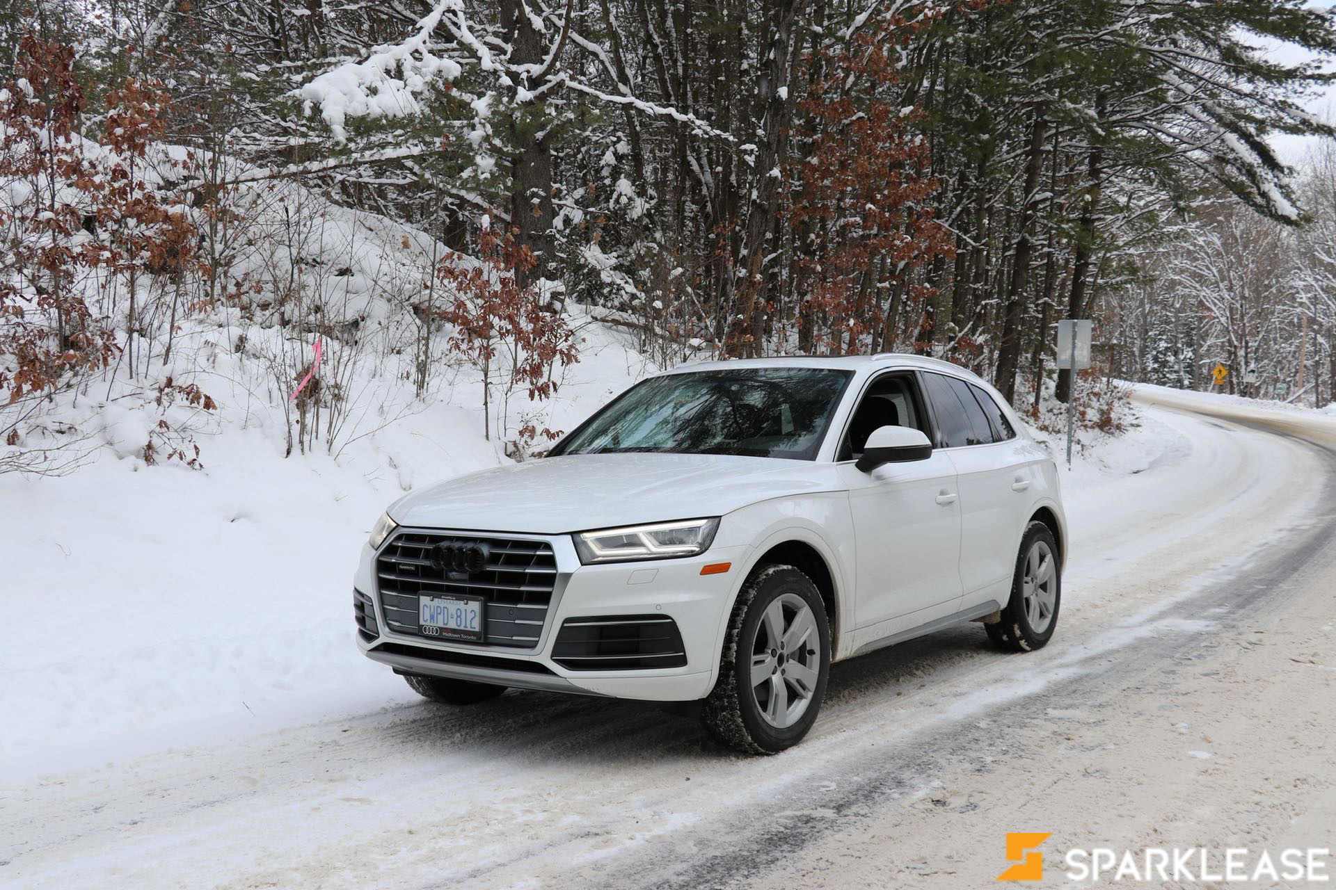 2018 Audi Q5 2.0 TFSI quattro Technik S tronic, 多伦多, 全款车