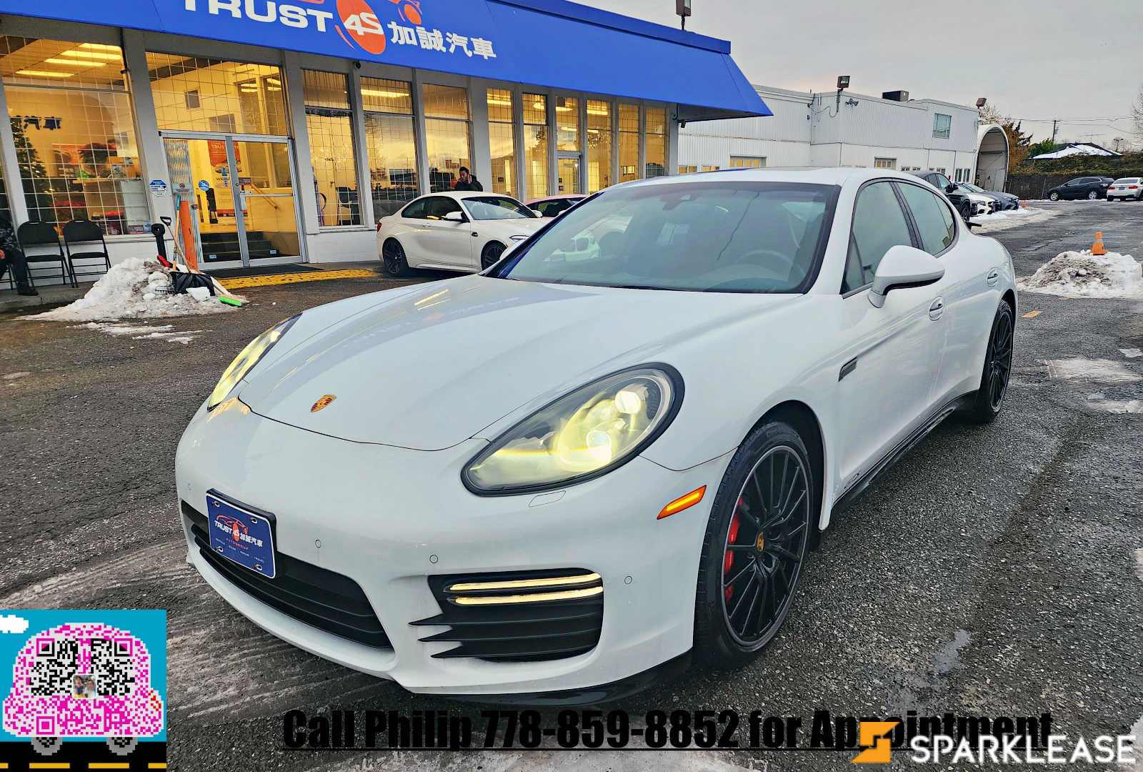 2016 Porsche Panamera 4dr HB GTS, 温哥华, 五大行Finance估价