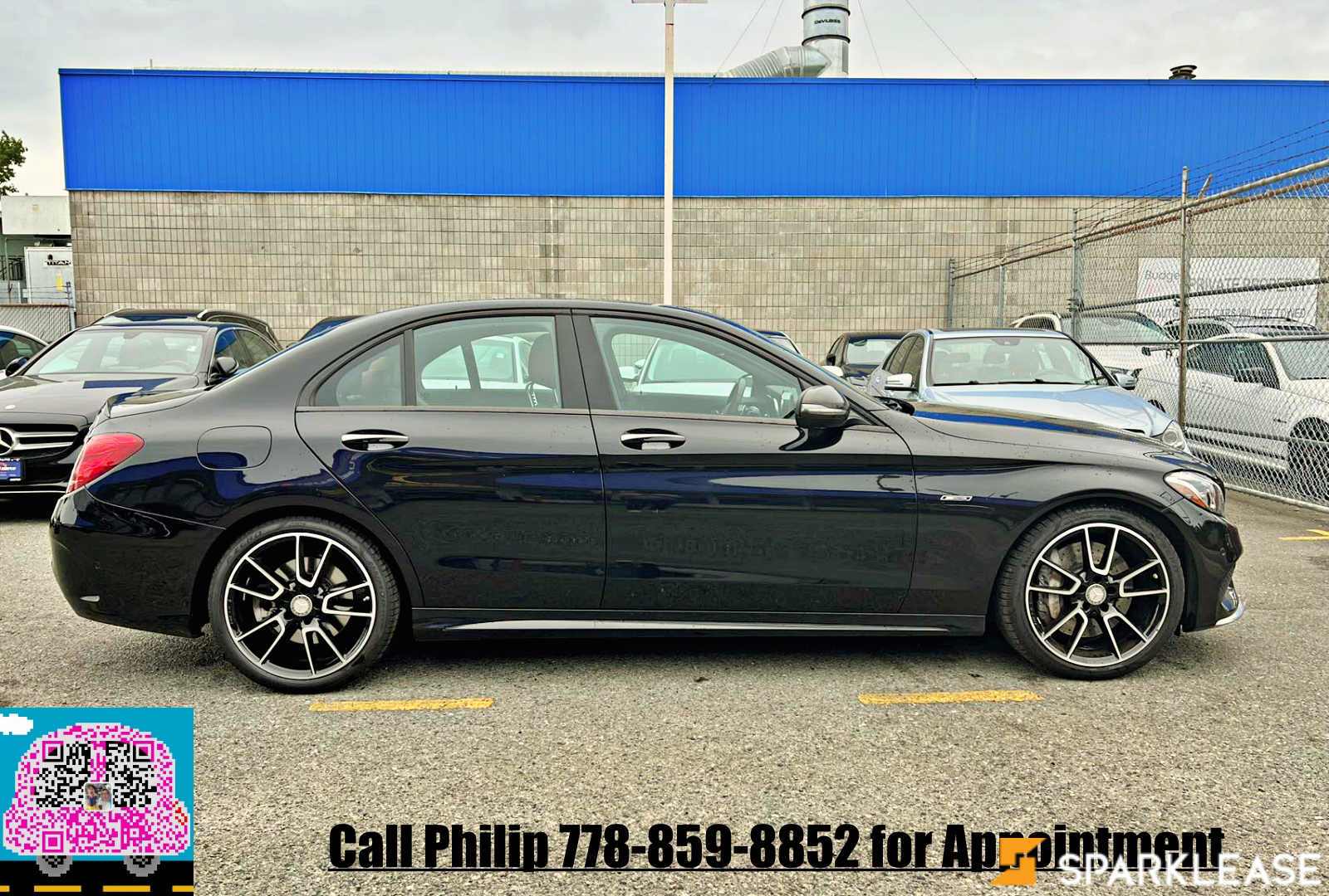 2016 Mercedes-Benz  C-Class  4dr Sdn C 4..., 温哥华, 全款车