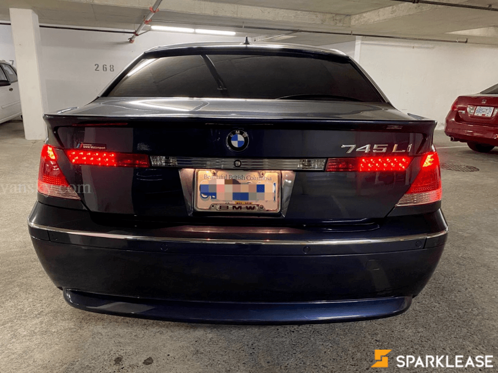 2003 BMW 745 LI, 温哥华, 全款车