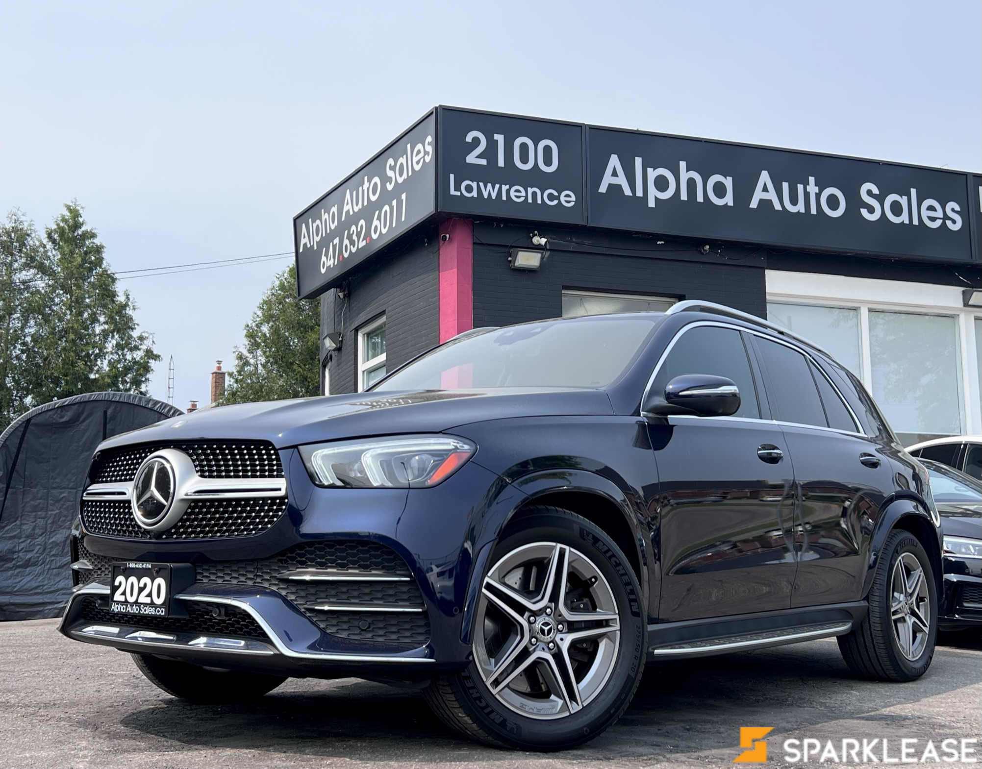 2020 Mercedes-Benz  GLE 450 4MATIC SUV , 多伦多, 全款车