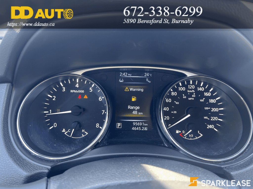 2014 Nissan Rogue AWD 4dr SV, 温哥华, 全款车