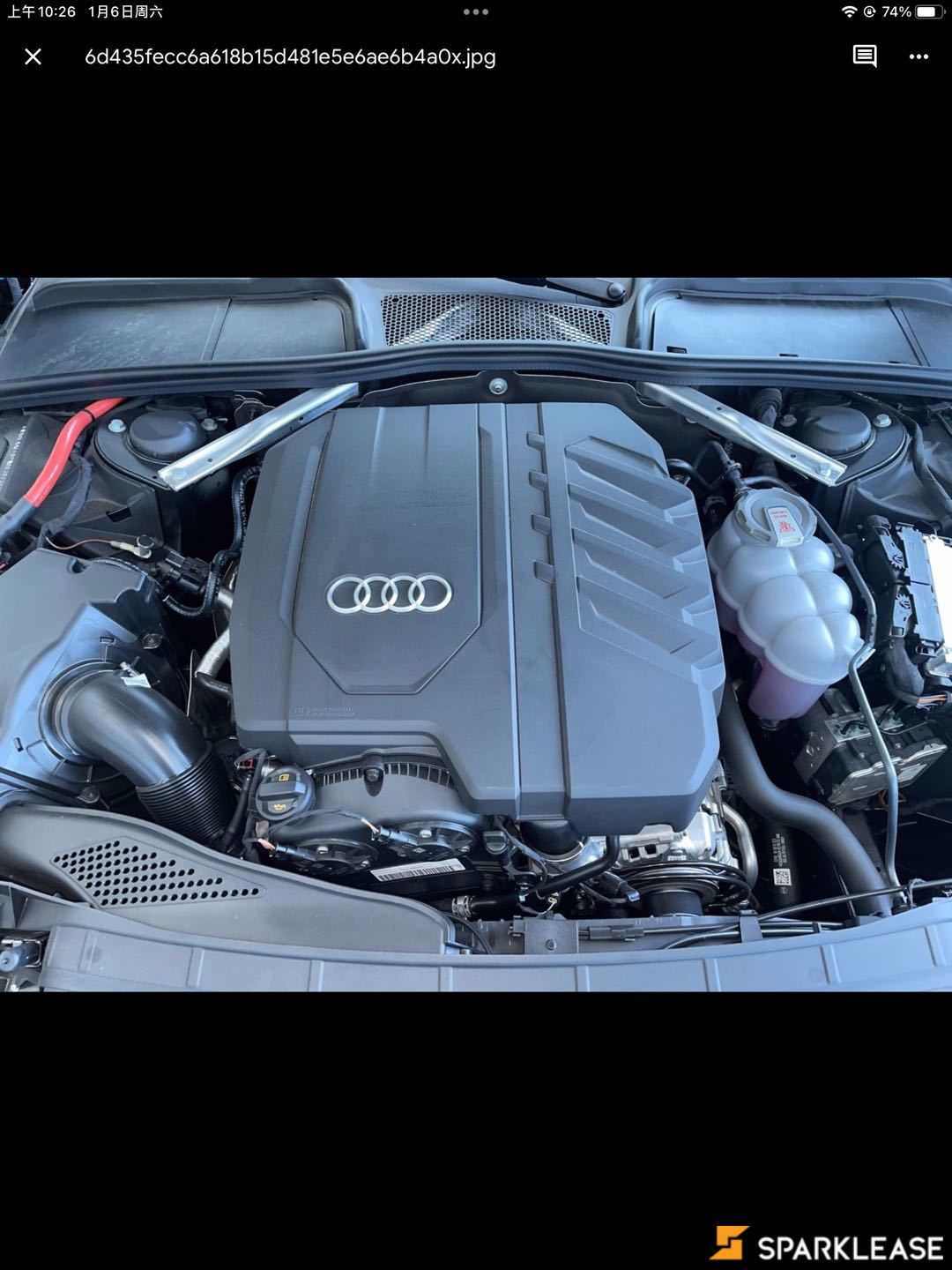 2023 Audi A4 Sedan Progressiv 45 TFSI quattro, 温哥华, 五大行Finance估价