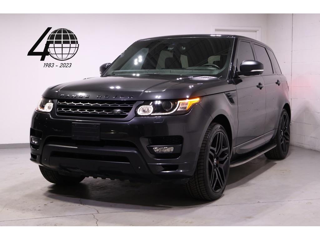 2015 Land Rover Range Rover Sport V8 Supercharged