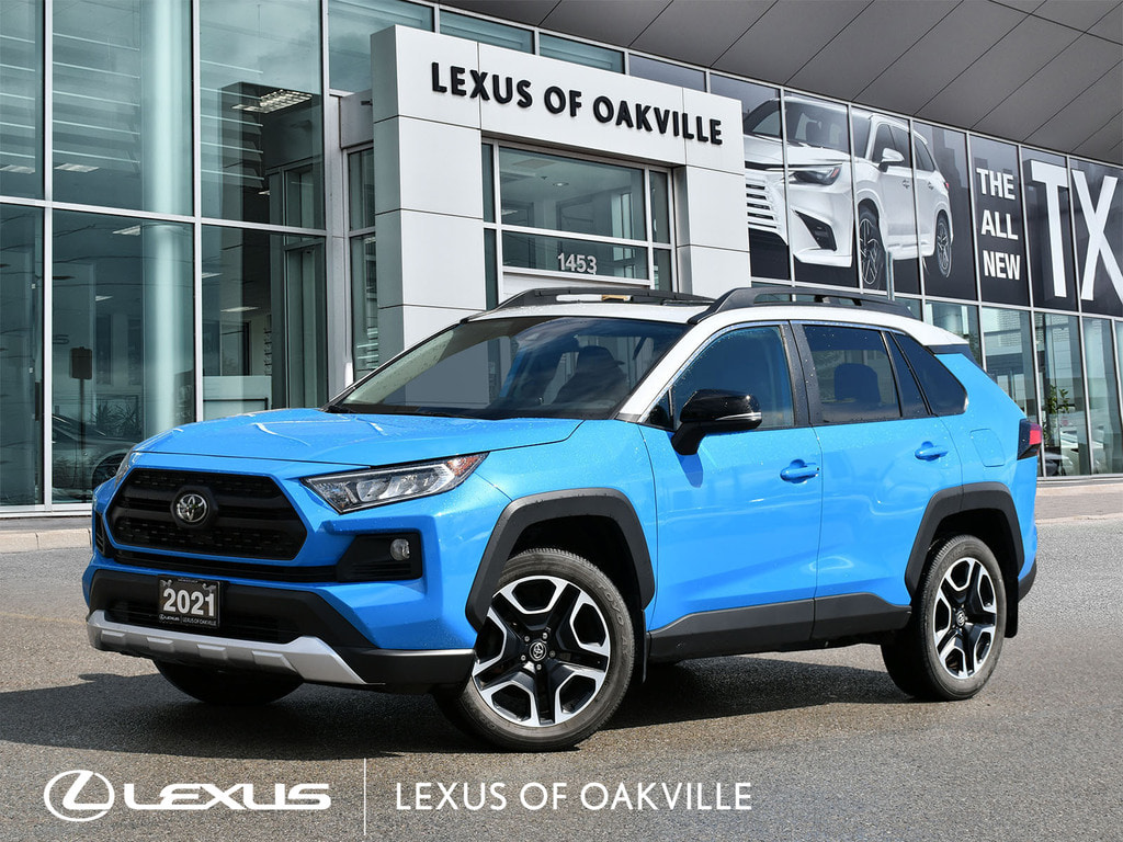 2021 Toyota RAV4 Trail