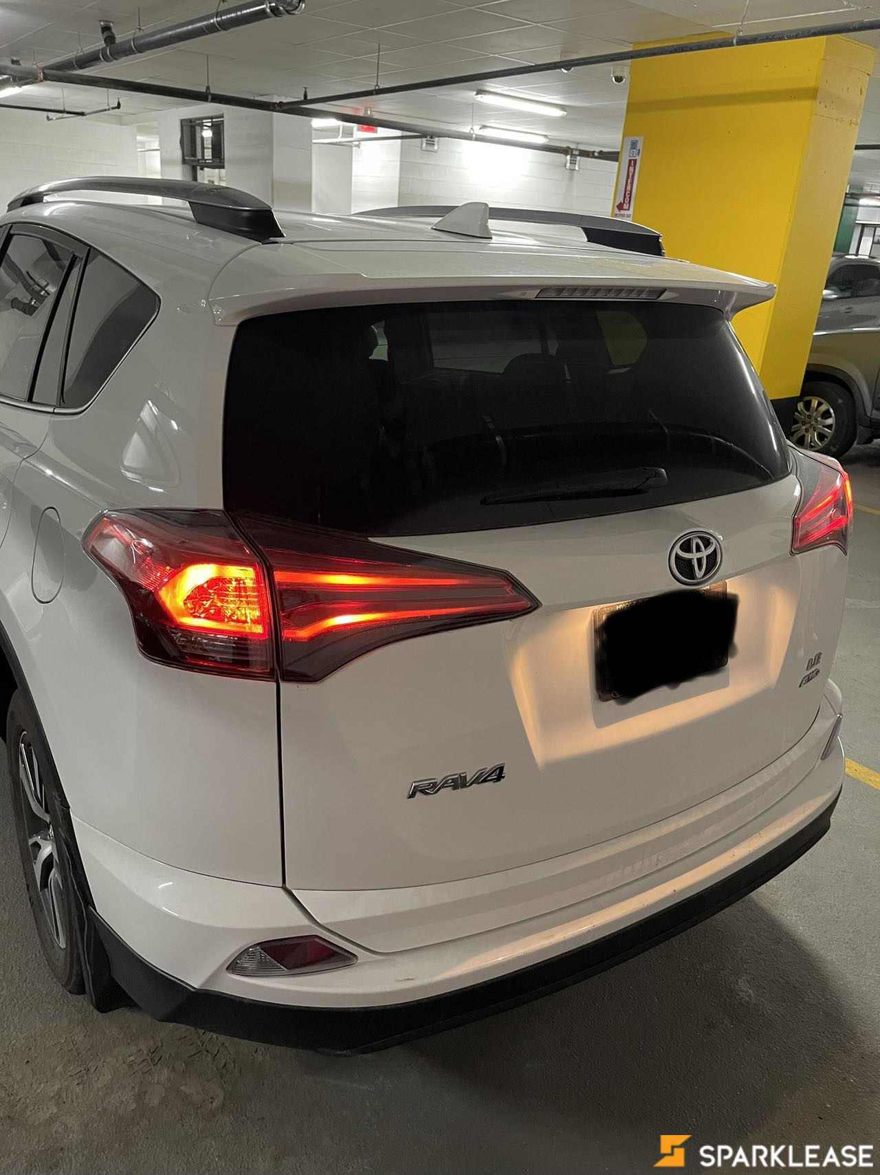 2018 Toyota RAV4 AWD LE, 多伦多, 全款车