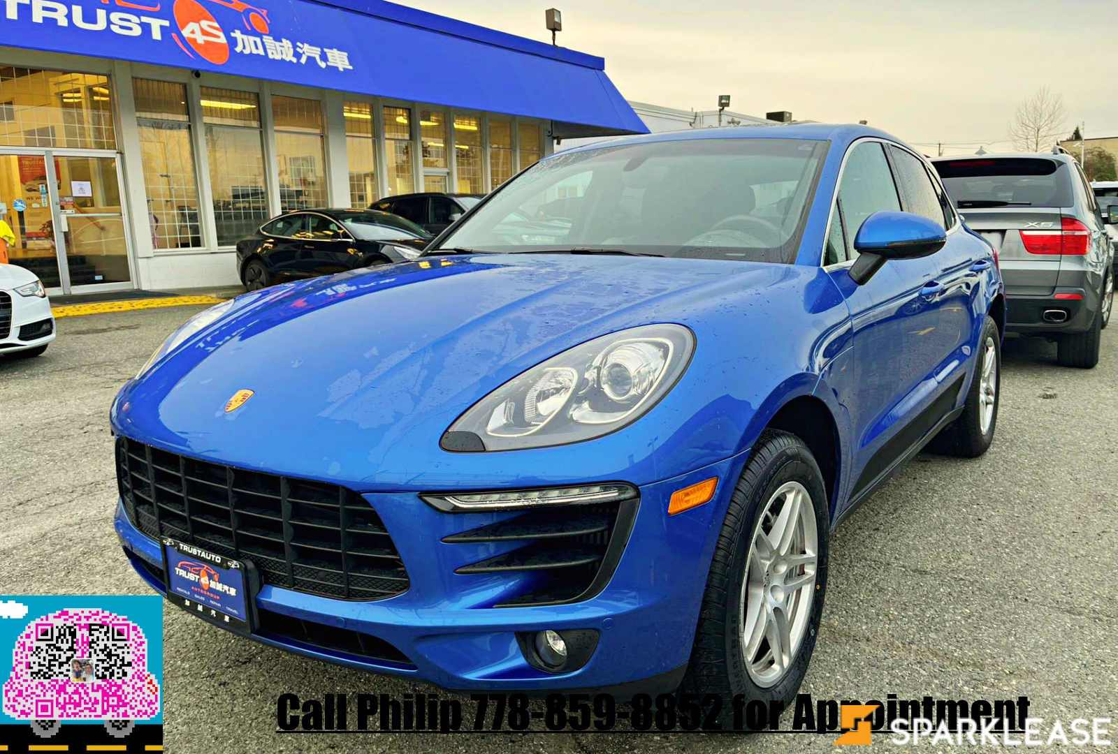 2015 Porsche Macan AWD 4dr S, Vancouver, Cash