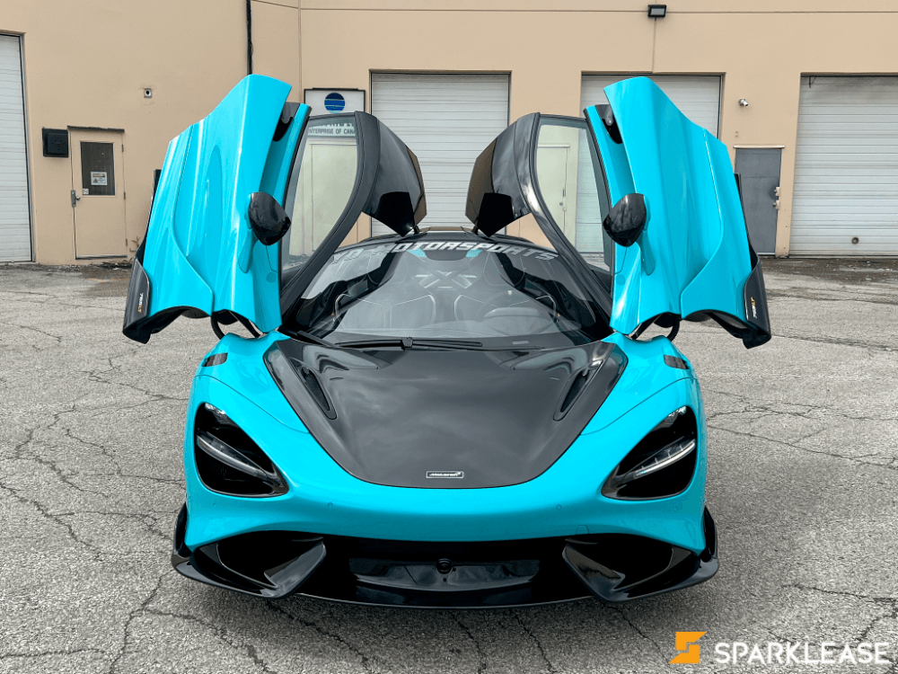 2021 McLaren 765LT MSO, 多伦多, 全款车