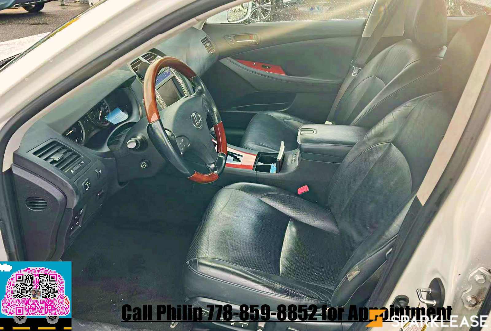 2008 Lexus ES 350 4dr Sdn, 温哥华, 全款车