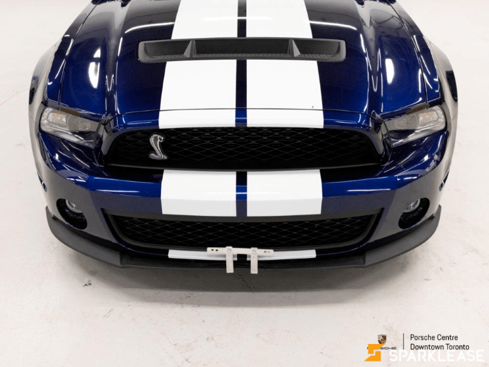 2010 Mustang Shelby GT500 Coupe, 多伦多, 第三方LEASE