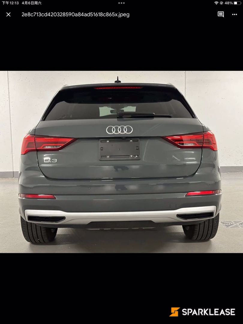 2022 Audi Q3 Progressiv 40 TFSI quattro, 温哥华, 五大行Finance估价
