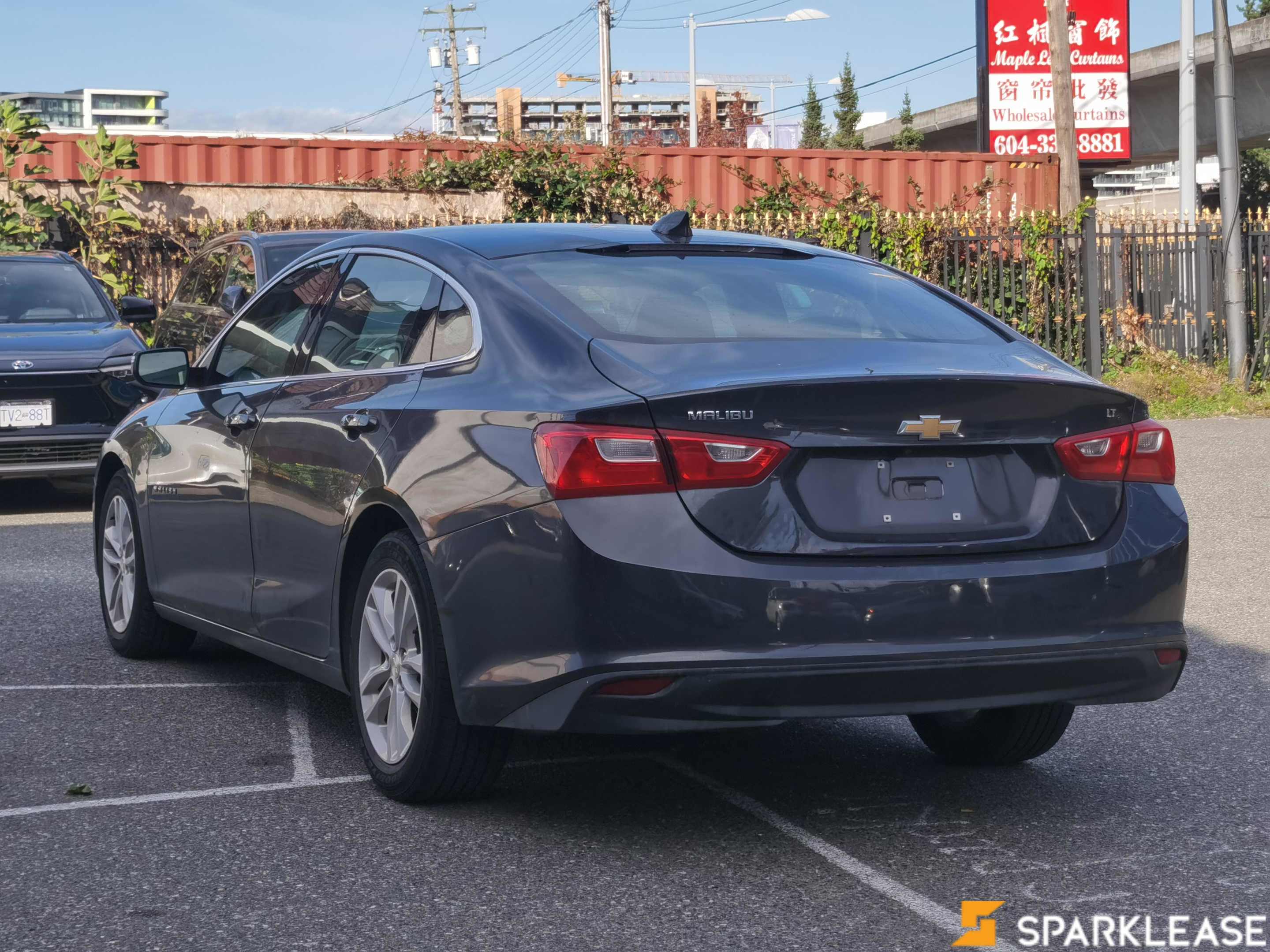 2017 Chevrolet Malibu 4dr Sdn LT w/1LT, 温哥华, 全款车