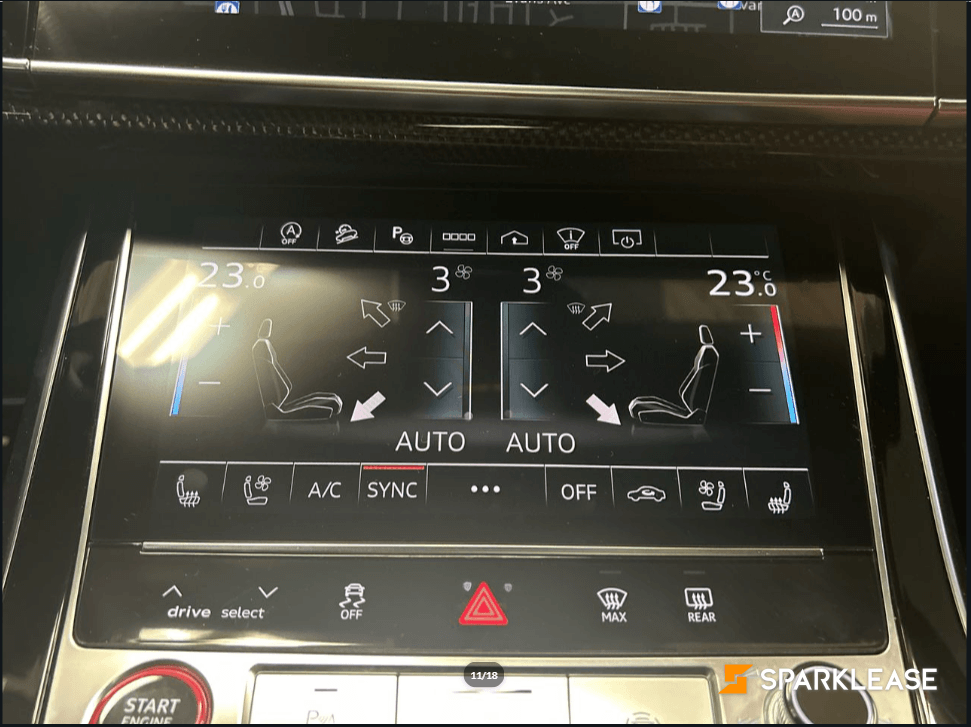 2023 Audi SQ8 4.0 TFSI quattro, 多伦多, 原厂Finance方案