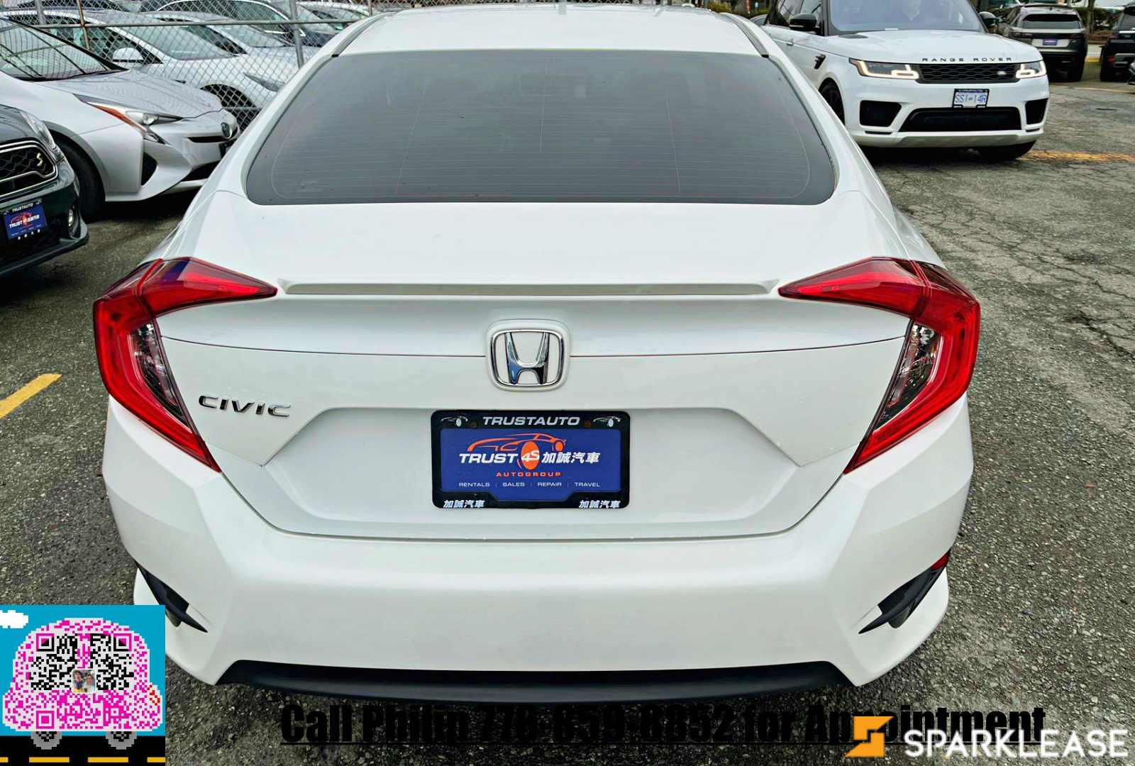 2016 Honda Civic Sedan 4dr CVT EX-T, Vancouver, Cash