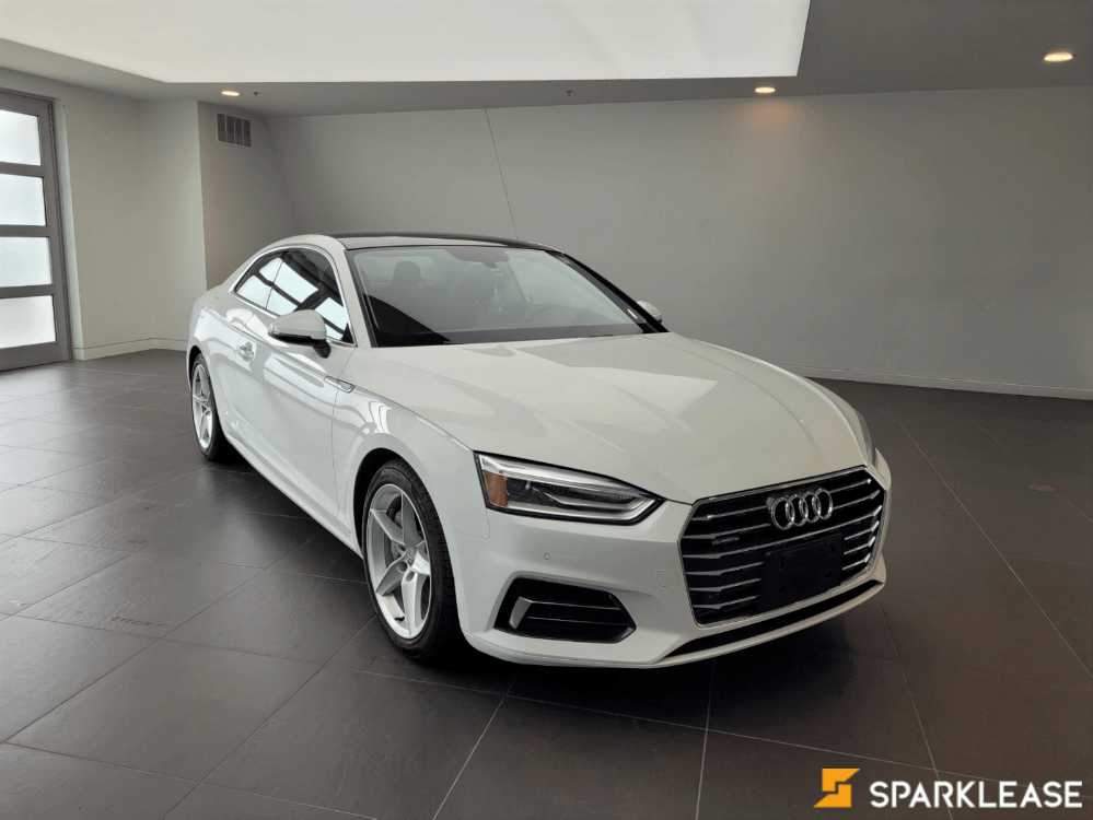 2018 Audi A5 Coupe, 多伦多, 五大行Finance估价