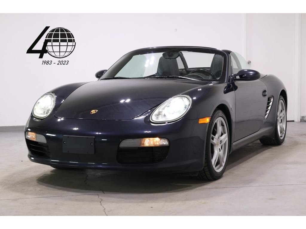 2005 Porsche Boxster 5-SPEED MANUAL   MODERN HEAD UNIT/STEREO