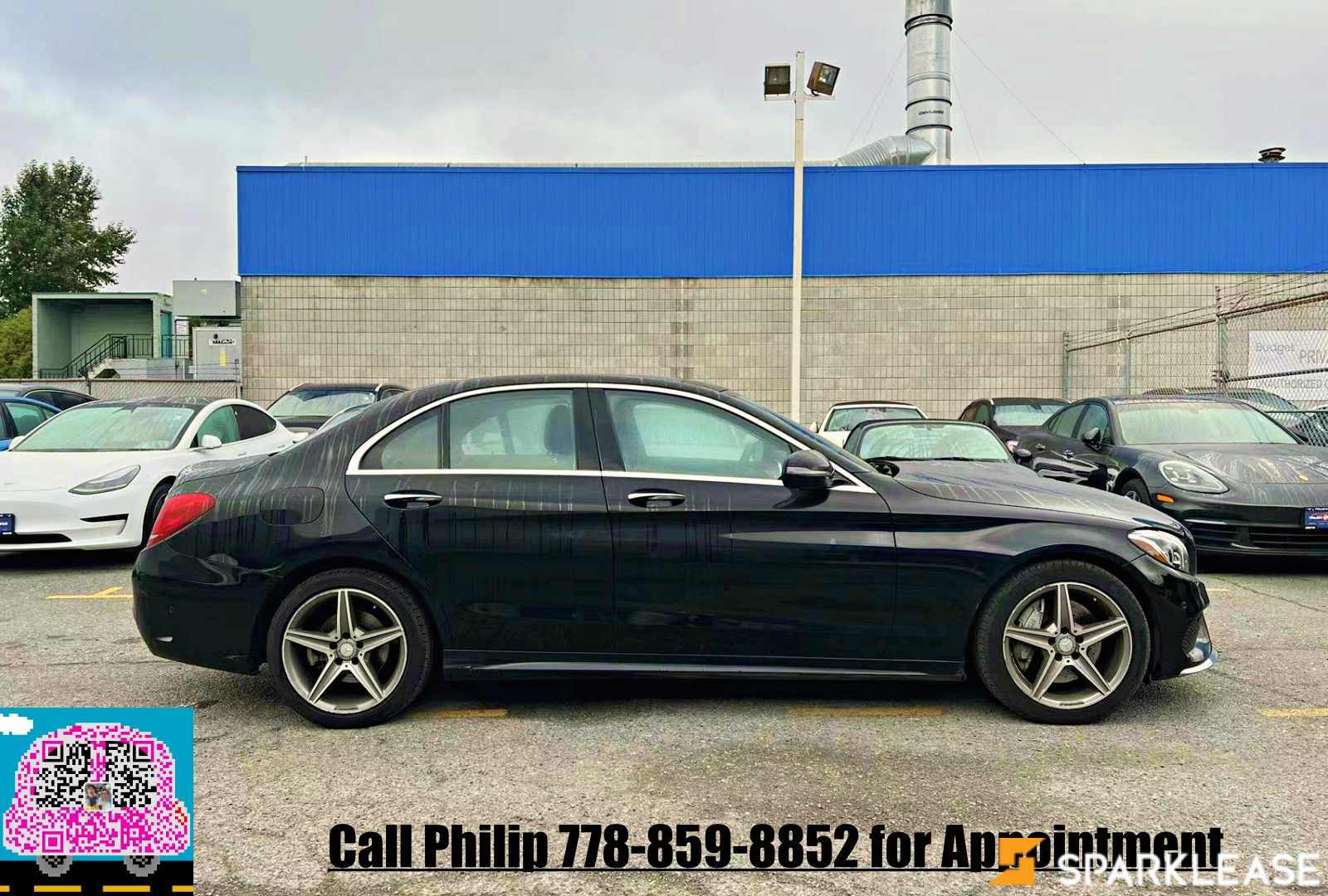 2016 Mercedes-Benz C-Class 4dr Sdn C 300 4MATIC, Vancouver, Cash