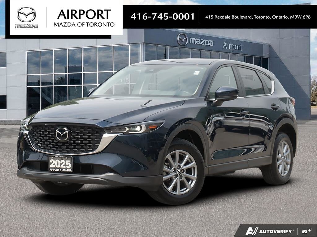 2025 Mazda CX-5 GX