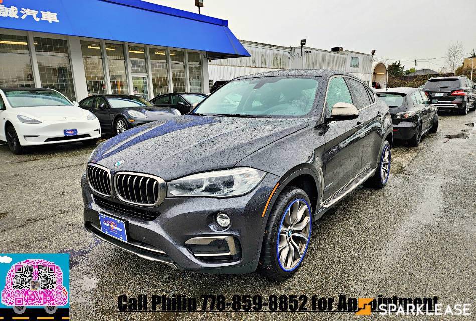 2015 BMW X6 35i Awd, Vancouver, Cash
