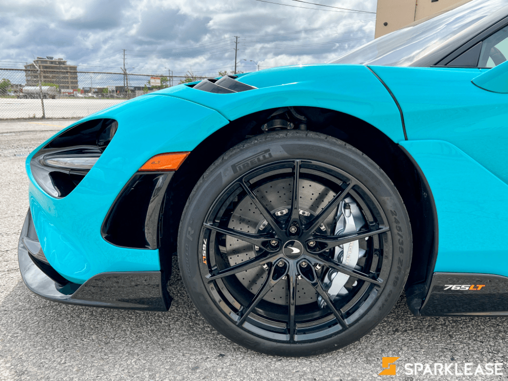 2021 McLaren 765LT MSO, 多伦多, 全款车