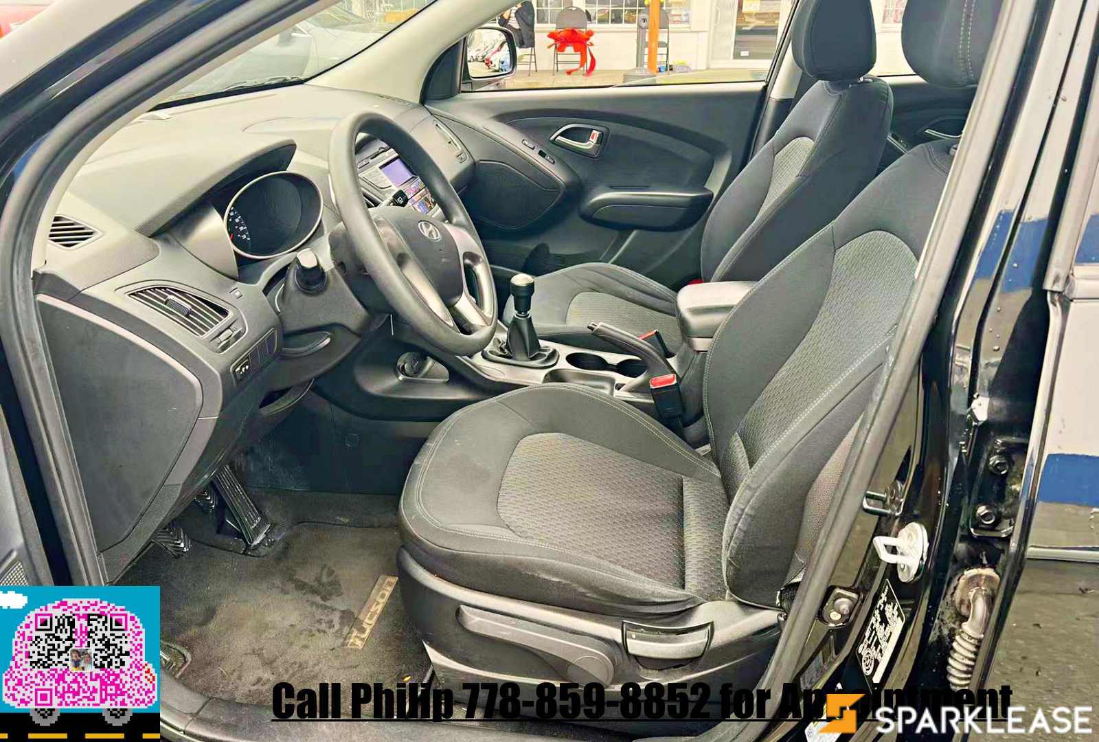 2012 Hyundai Tucson FWD 4dr I4 Man L, 温哥华, 全款车