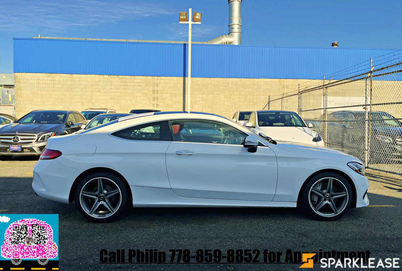 2017 Mercedes-Benz 2dr C 300 4MATIC,AMG Sport, 温哥华, 全款车