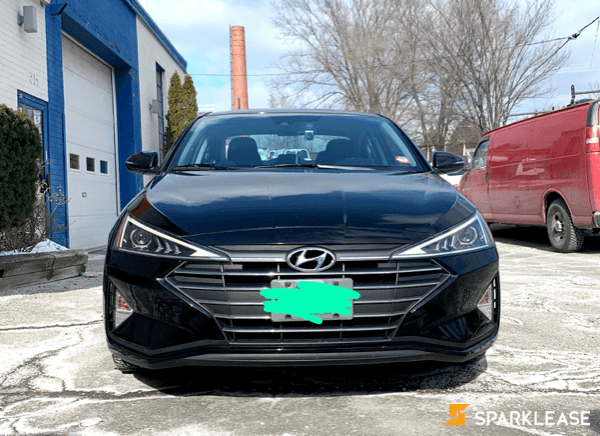 2020 Hyundai Elantra, 多伦多, 转LEASE