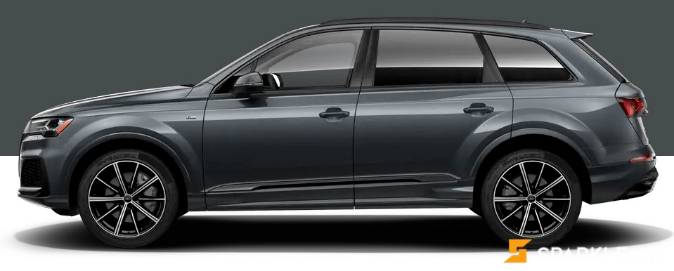 2022 Audi Q7 Komfort, Toronto, Lease Quote Provided