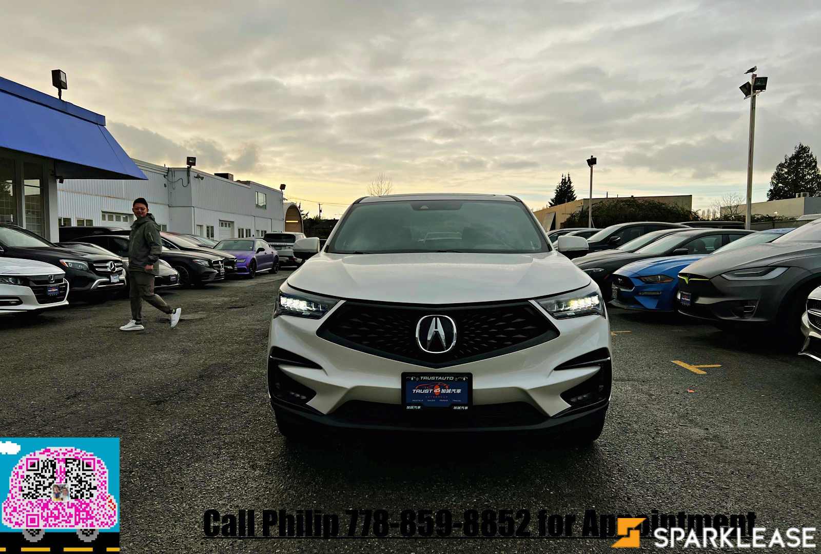2019 Acura RDX A-Spec AWD, 温哥华, 全款车