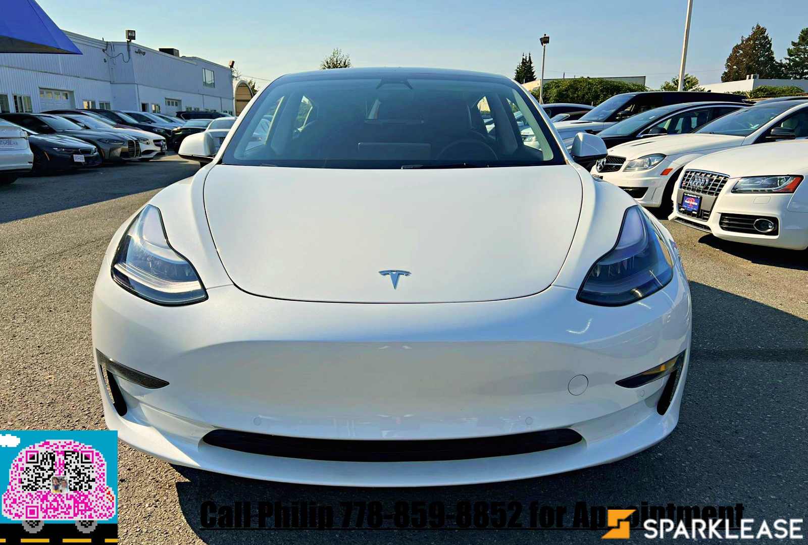 2021 Tesla Model 3 Standard Range Plus RWD, 温哥华, 全款车