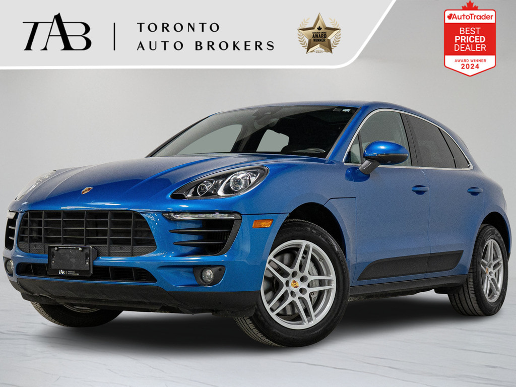 2018 Porsche Macan S