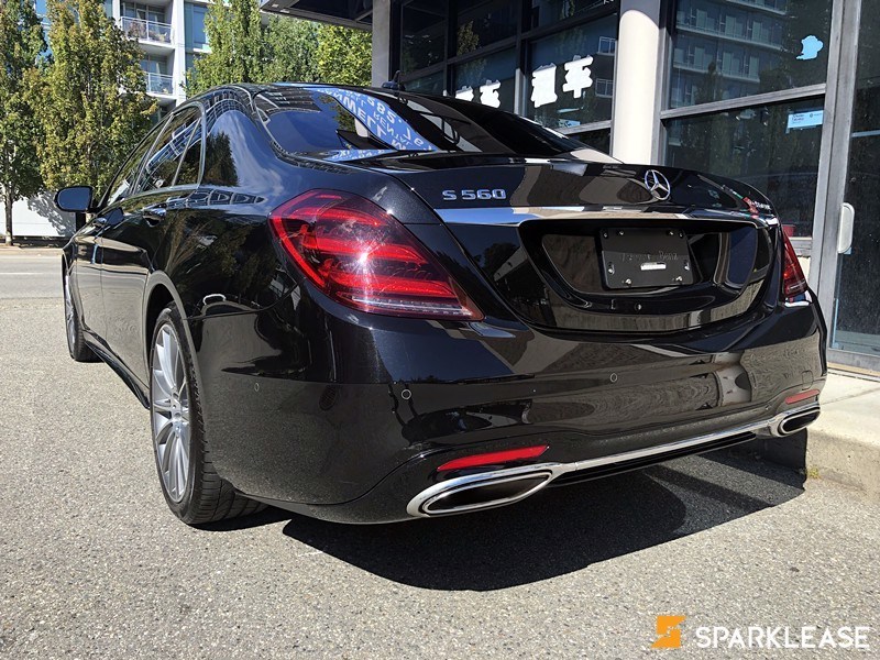 2019 Mercedes-Benz S560 LWB, 温哥华, 全款车