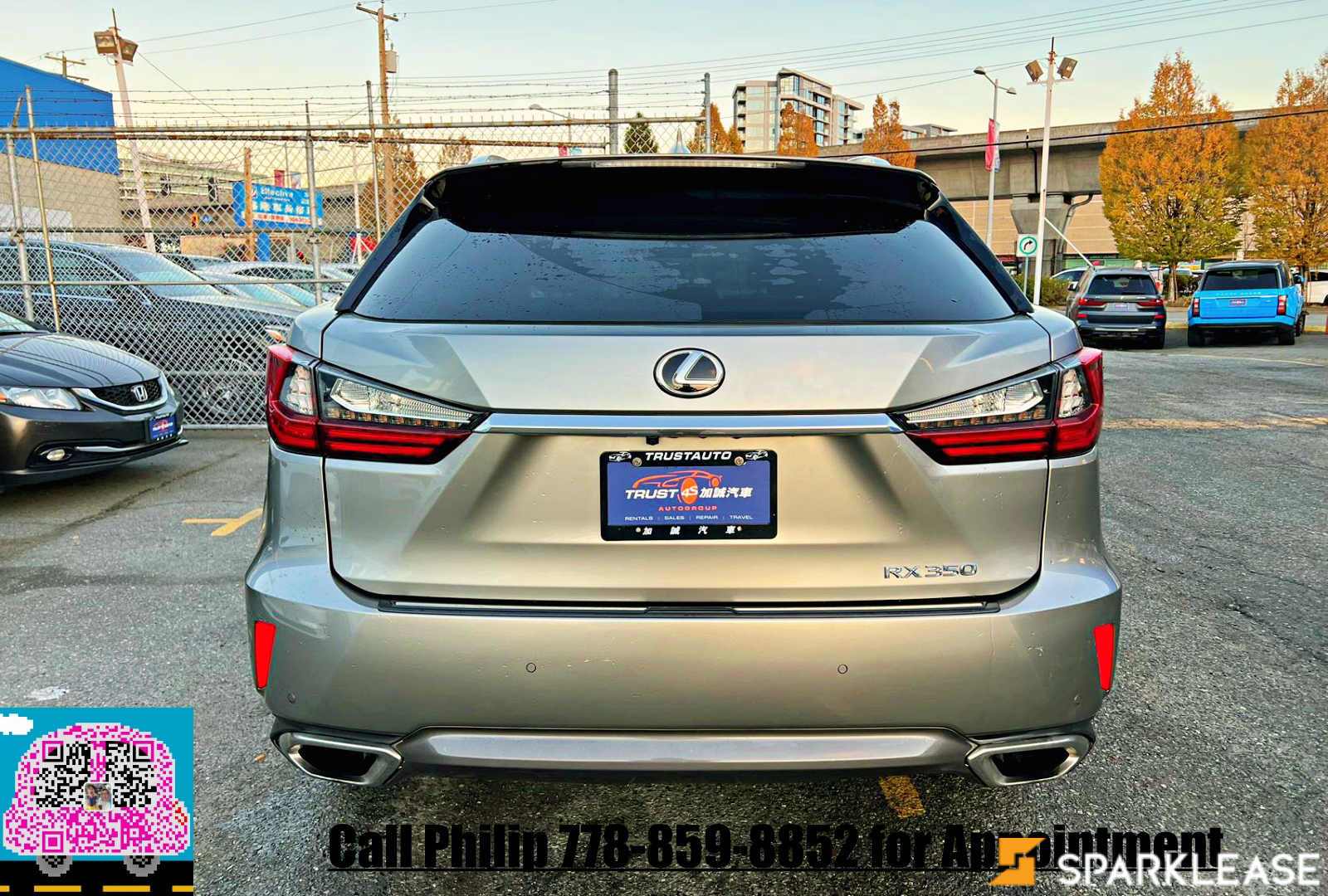 2019 Lexus RX 350 Executive package. AWD, Vancouver, Cash