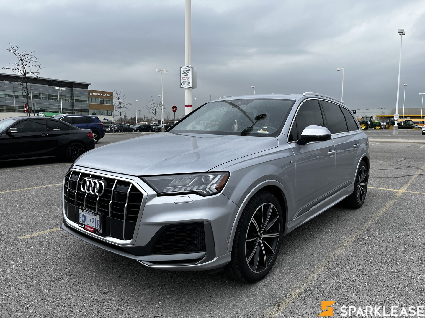 2020 Audi Q7 , 多伦多, 转LEASE